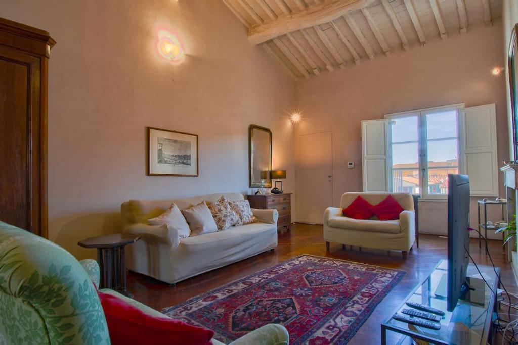 Pampurio On The Roofs Appartement Pisa Buitenkant foto