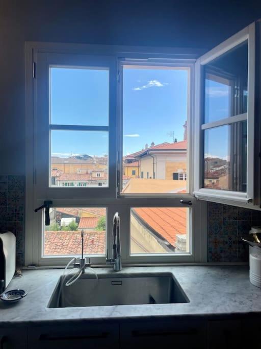 Pampurio On The Roofs Appartement Pisa Buitenkant foto