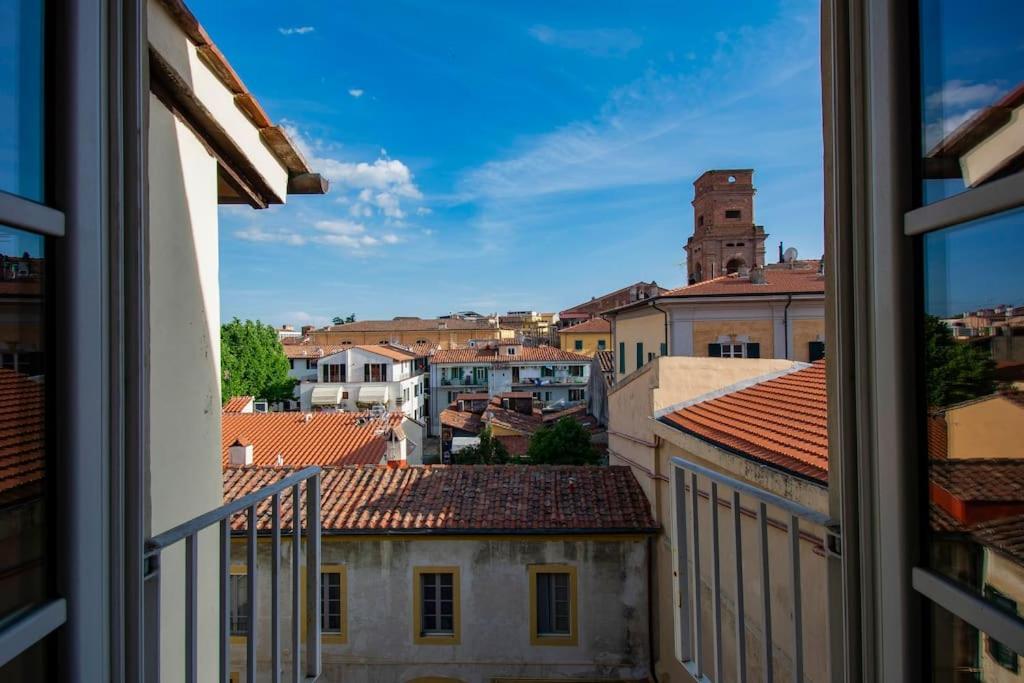 Pampurio On The Roofs Appartement Pisa Buitenkant foto