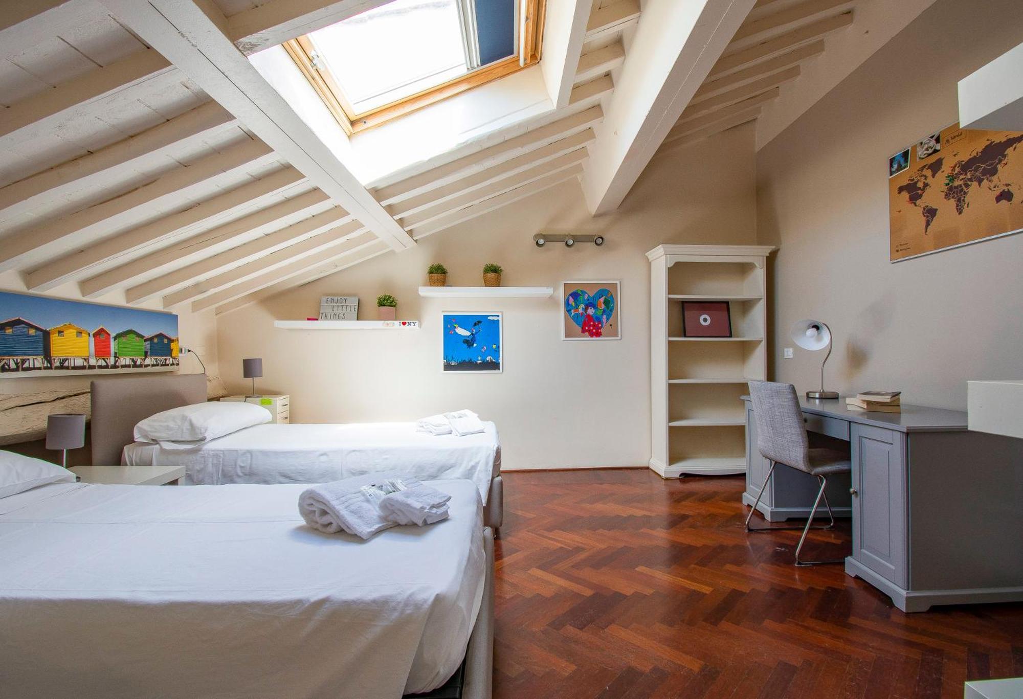 Pampurio On The Roofs Appartement Pisa Buitenkant foto